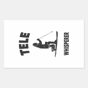 Adesivo Retangular Tele Whisperer