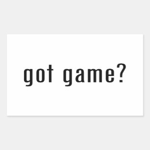 Adesivo Retangular tem jogo?