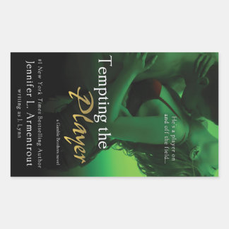 Adesivo Retangular Tempestade da Jennifer L. Armentrout