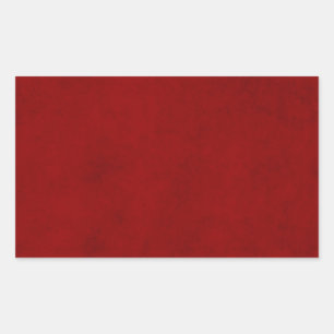 Adesivo Retangular Tendência de Fundo de Cor de Feriado Sólido Natal