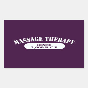 Adesivo Retangular Terapêutica De Massagem Desde 3.000 A.C.E.