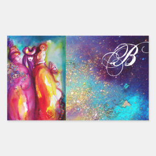 Adesivo Retangular Terceira MASSA, Monograma