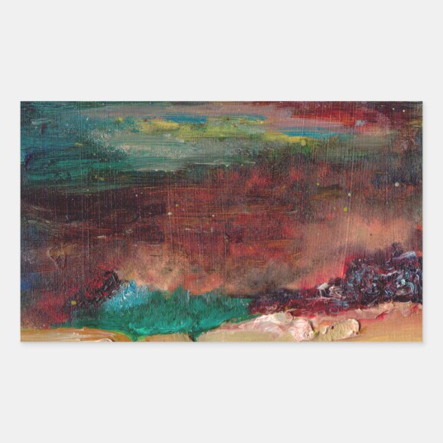 Adesivo Retangular Tesouro Marítimo (Frente)