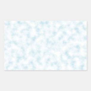 Adesivo Retangular Teste padrão abstrato azul pálido e do branco da