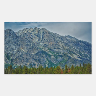 Adesivo Retangular Teton NP 6901