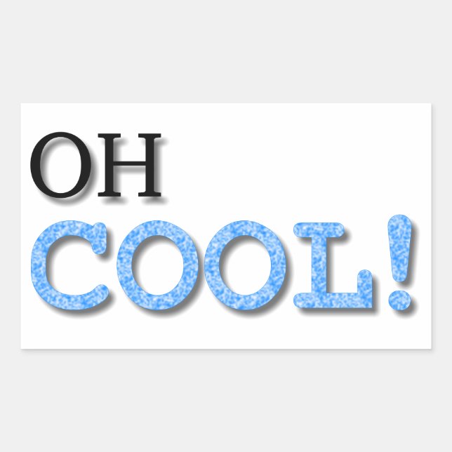 Adesivo Retangular Texto Legal (Frente)