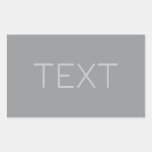 Texto Simples 3 Dimensionável | Cinza