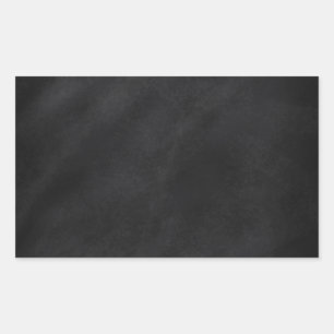 Adesivo Retangular Textura de quadro negro retrô