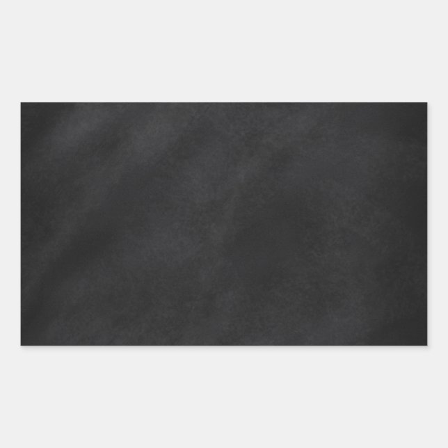 Adesivo Retangular Textura de quadro negro retrô (Frente)