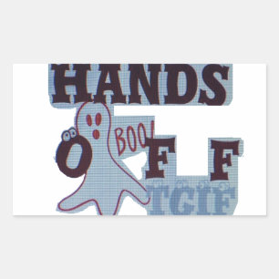 Adesivo Retangular TGIF Hakuna Matata Mãos De Cabeça Engraçada