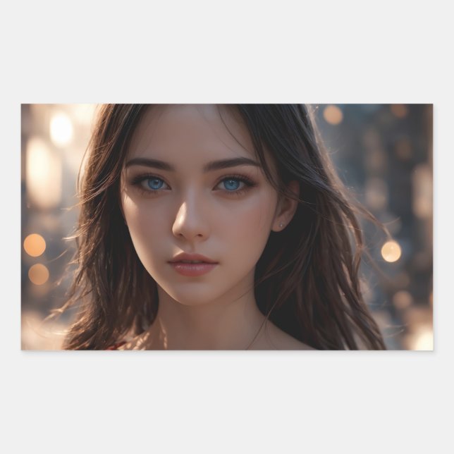 Adesivo Retangular Thalassa (Frente)