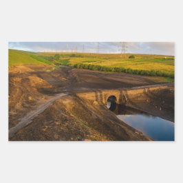 Adesivo Retangular The Old Packhorse Bridge of Baitings