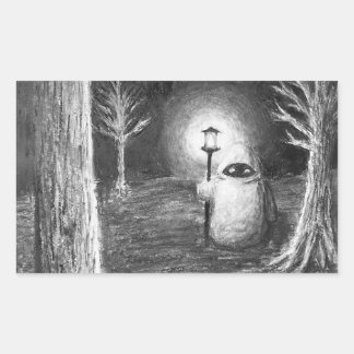 Adesivo Retangular The Wanderer