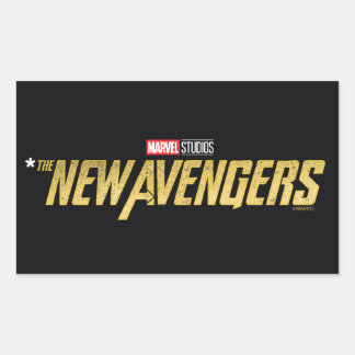 Adesivo Retangular Thunderbolts* | *Logotipo do The New Avengers