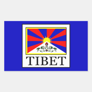 Adesivo Retangular Tibet
