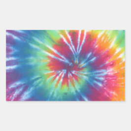 Adesivo Retangular Tie Dye One