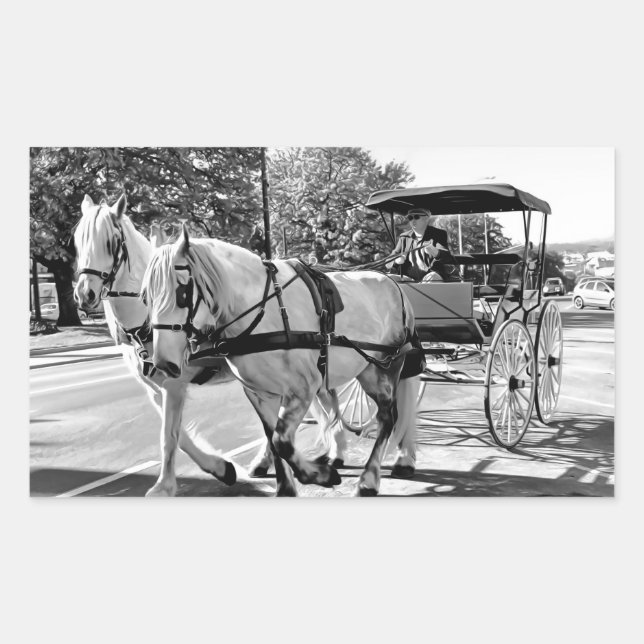 Adesivo Retangular Timeless Journey (Frente)