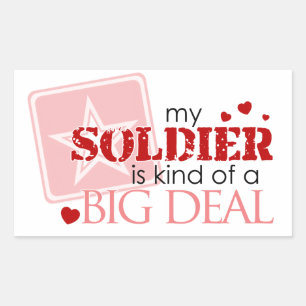 Adesivo Retangular Tipo de uma grande coisa