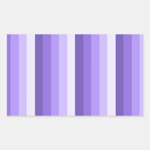 Adesivo Retangular Tiras de sombra violeta