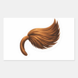 Adesivo Retangular Title for the donkey game description