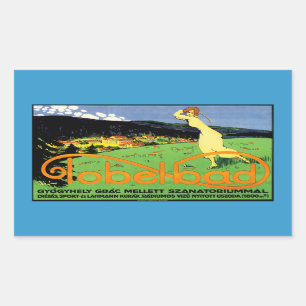 Adesivo Retangular Tobelbad