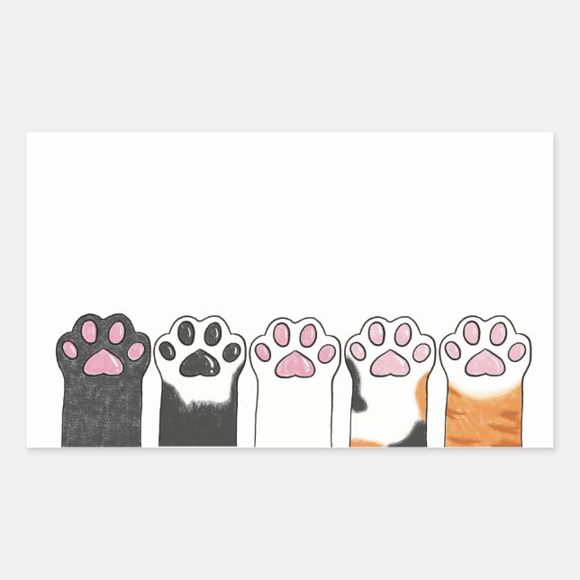 Adesivo Retangular Todos os Beans (Frente)