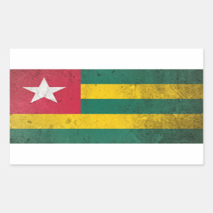 Adesivo Retangular Togo