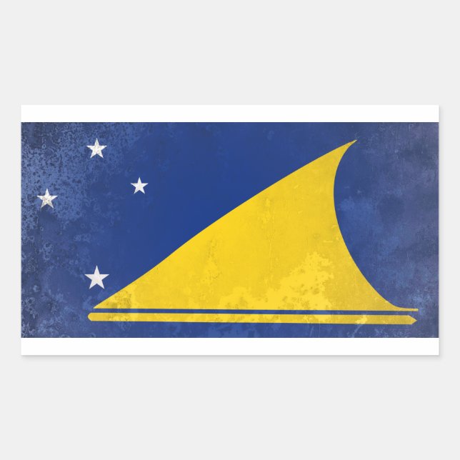 Adesivo Retangular Tokelau (Frente)