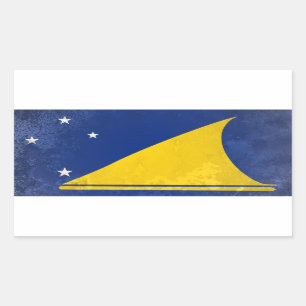 Adesivo Retangular Tokelau