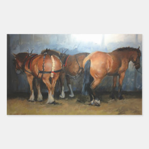 Adesivo Retangular Tomando uma ruptura - mostra 2012 de Chertsey
