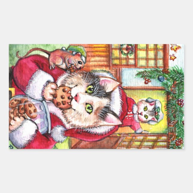 Adesivo Retangular Totalmente Computado (Frente)