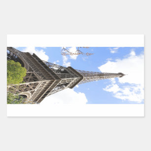 Adesivo Retangular Tour Eiffel