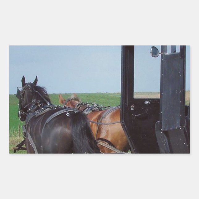 Adesivo Retangular Trabalhando juntos (Frente)