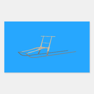 Adesivo Retangular Traço