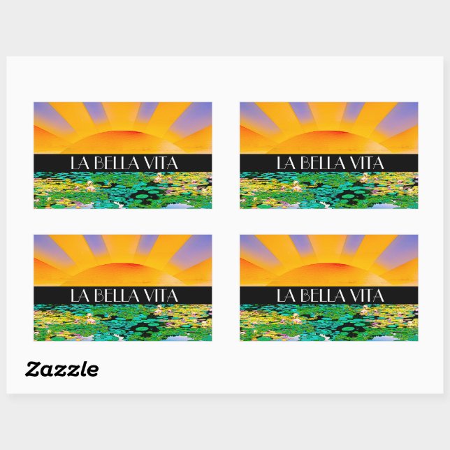 ADESIVO RETANGULAR TRANQUILIDADE TREMENDA (Folha)