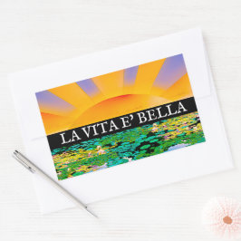 ADESIVO RETANGULAR TREMENDA TRANQUILIDADE