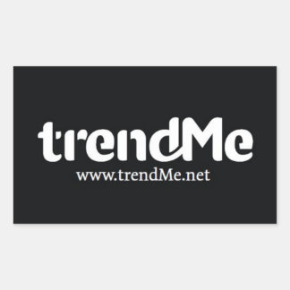 Adesivo Retangular trendMeオリジナルステッカー