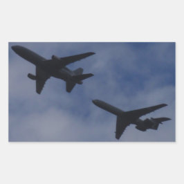 Adesivo Retangular Tristar e VC10