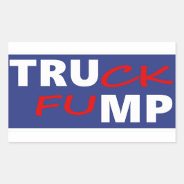 Adesivo Retangular Truck Fump