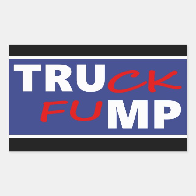 Adesivo Retangular Truck Fump (Frente)