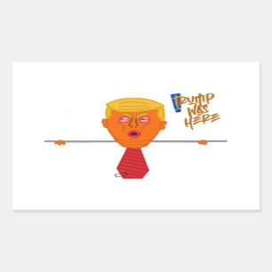 Adesivo Retangular Trump Light