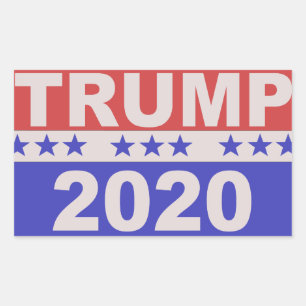 Adesivo Retangular Trunfo 2020