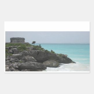 Adesivo Retangular Tulum Ruin Sticker