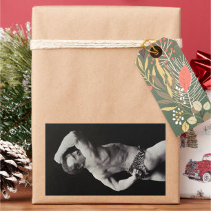 Adesivo Retangular Um novo impulso de StrongMen Eugen Sandow Bodybuil