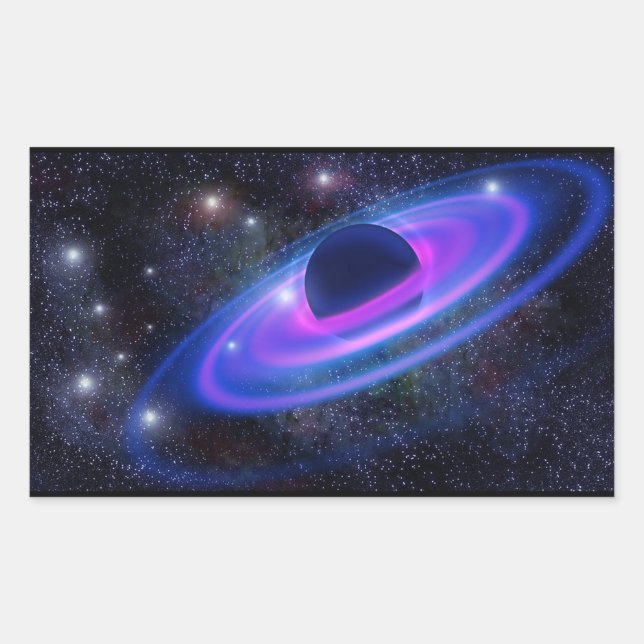 Adesivo Retangular Universo (Frente)