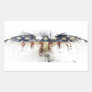 Adesivo Retangular UrbanCanvas Leviathan Series - Retângulo Sticker