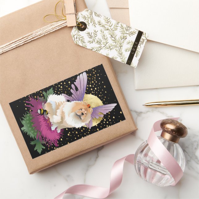 ADESIVO RETANGULAR VÁ-ME ATÉ À LUA. (Presentear)