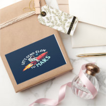 Vamos Enviar Elon para o Retângulo de Marte