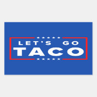 Vamos Go Taco Sticker
