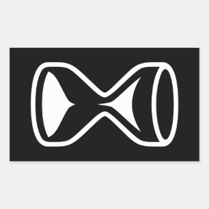 Adesivo Retangular Vampiro